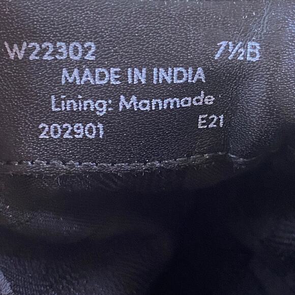 Cole Haan Womens Kimberly Water Resistant Leopard Heel Ankle Bootie Shoes 7.5B - Picture 13 of 15